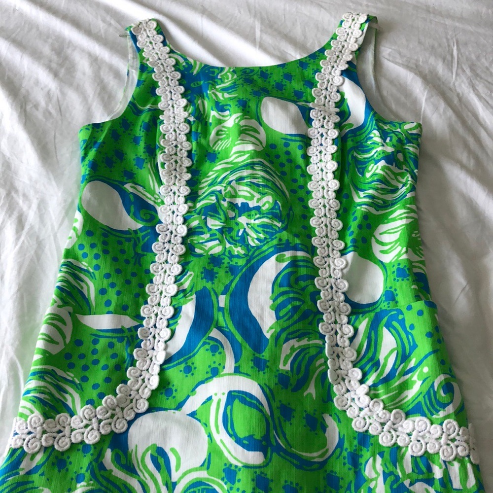 *Like New* Lilly Pulitzer Lion Shift Dress